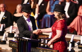 Nvidia CEO Jensen Huang awarded an Honorary Doctorate in Sweden