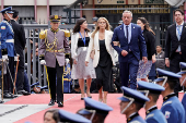 The inauguration of Ecuador's President Daniel Noboa, in Quito