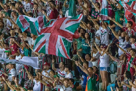 partida entre fluminense e vasco da gama
