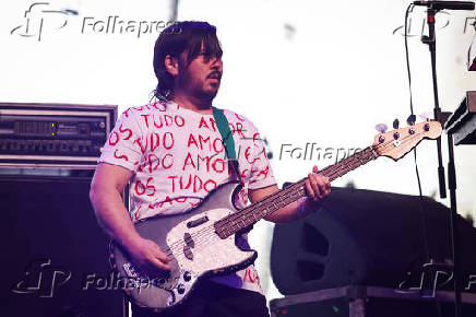 Terceiro dia do C6 Fest, no Parque Ibirapuera, em São Paulo