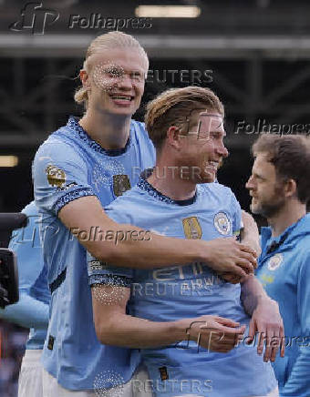 Premier League - Fulham v Manchester City