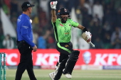 PSL T20 cricket final - Quetta Gladiators vs Lahore Qalandars