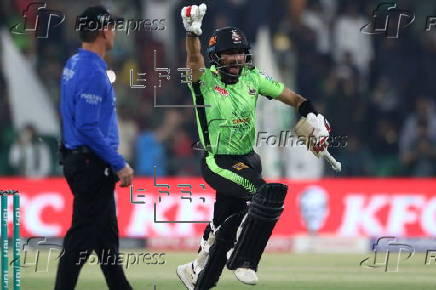PSL T20 cricket final - Quetta Gladiators vs Lahore Qalandars
