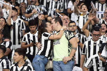 Partida entre Botafogo x Universidad de Chile (CHI) pela Libertadores no Nilton Santos.