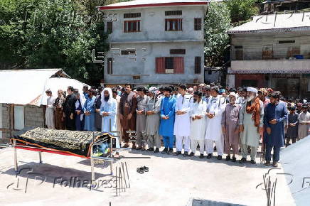 Several people dead in Pakistan-administered Kashmir following storms and landslides