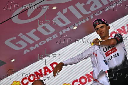 Giro d'Italia cycling tour - Stage 18