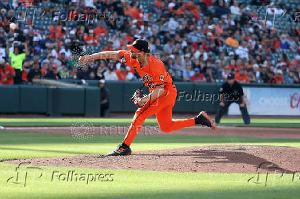 MLB: Chicago White Sox at Baltimore Orioles