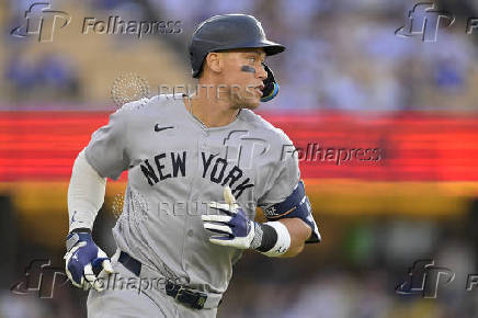 MLB: New York Yankees at Los Angeles Dodgers