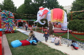 Street Theatre Festival 'Theatre Boulevard' in Moscow