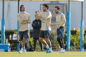 Entrenamiento selección argentina de fútbol
