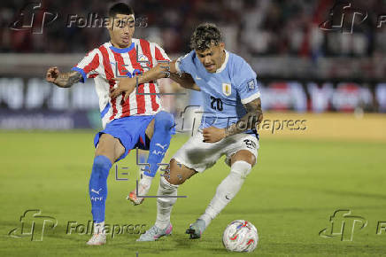 Eliminatorias Mundial 2026: Paraguay - Uruguay