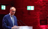 German Chancellor Merz attends Family Business Days 2025