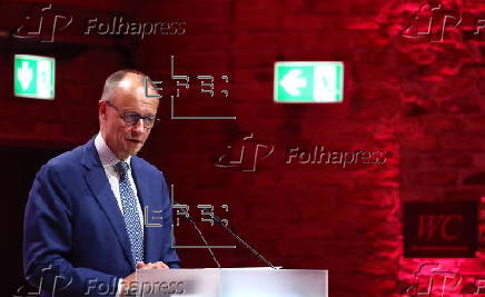 German Chancellor Merz attends Family Business Days 2025