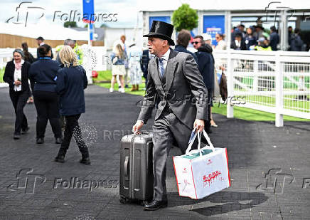 The Epsom Derby