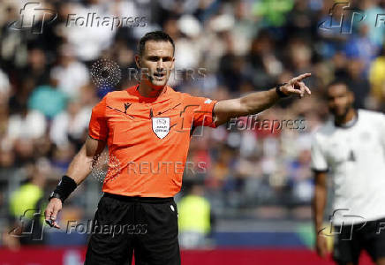 Nations League - Third Place Play Off Match - Germany v France