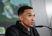 Real Madrid unveil Trent Alexander-Arnold