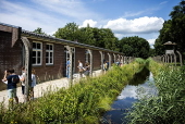 Commemoration of the children's transports from Camp Vught durin WWII