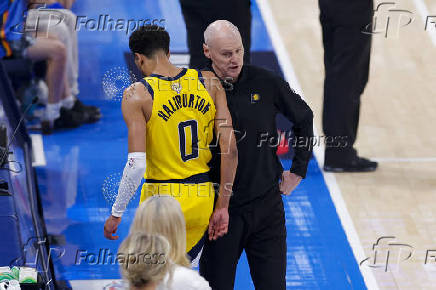 NBA: Finals-Indiana Pacers at Oklahoma City Thunder