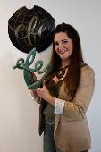María de Frutos, escultora del Premio EFE: Todo el pasado de la Agencia está en la pieza