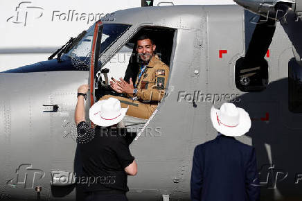 55th Paris Air Show at Le Bourget Airport near Paris