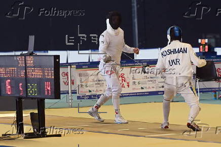 European Fencing Championships 2025 in Genoa
