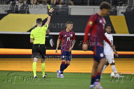 Soccer: Concacaf Gold Cup-Group Stage-Dominican Republic at Costa Rica