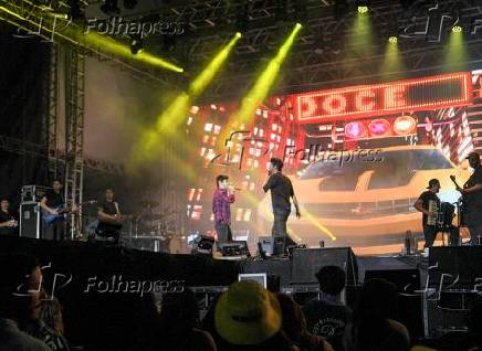 Show dupla Sertaneja Munhoz e Mariano (SP).