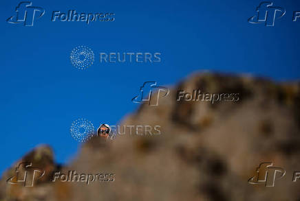 People celebrate the summer solstice at the Kokino megalithic observatory
