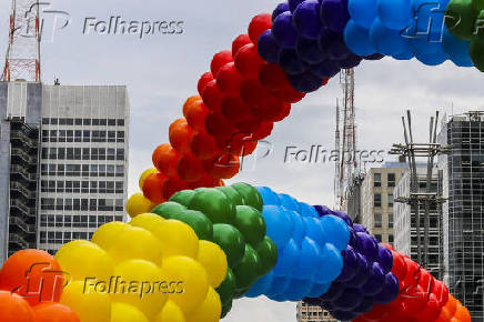 29ª edição da Parada LGBT+ 2025 em São Paulo