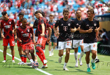 FIFA Club World Cup - Group C - Benfica v Bayern Munich