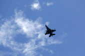 Indonesian Air Force holds security drill
