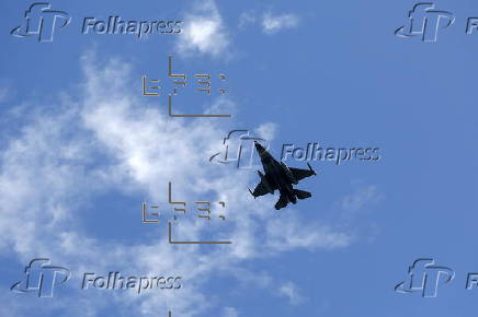 Indonesian Air Force holds security drill
