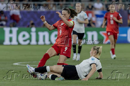 Alemanha x Polônia UEFA Womens EURO 2025