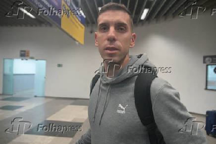 Felipe Aguirre desembarca para jogar no Athletico PR