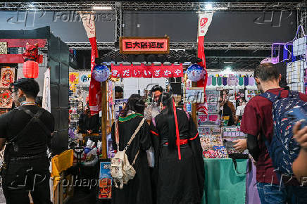 Movimentação na Anime Friends 2025