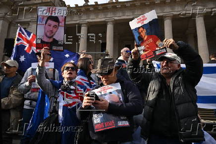 'United Against Terror' rally in Melbourne honours victims of terrorism