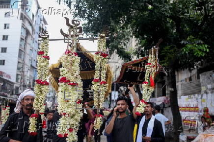 Bangladesh marks Ashura Day