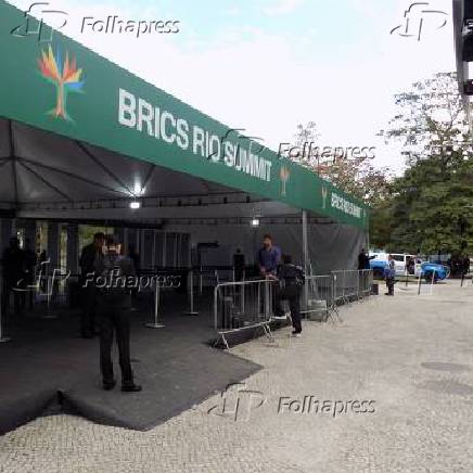 A SEGURANCA NO BRICS.