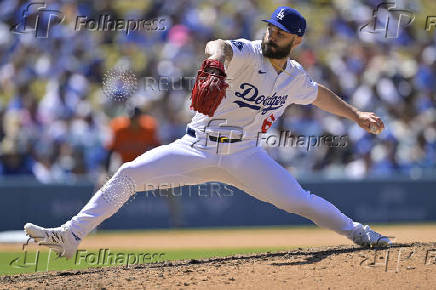 MLB: Houston Astros at Los Angeles Dodgers