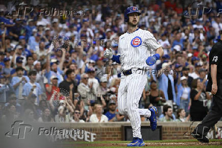 MLB: St. Louis Cardinals at Chicago Cubs