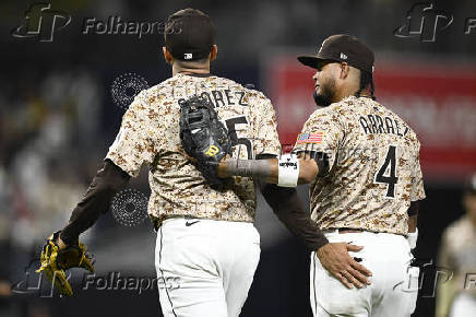 MLB: Texas Rangers at San Diego Padres