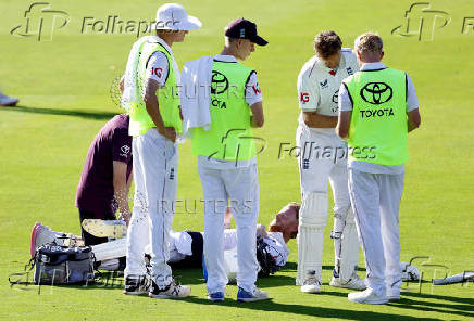 International Test Match Series - Third Test - England v India