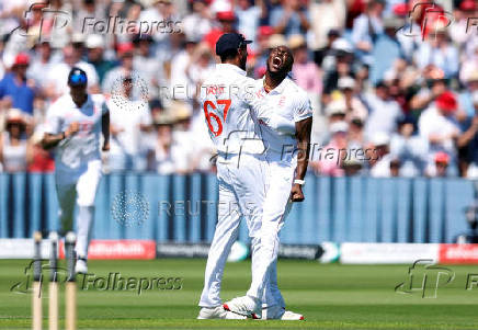 International Test Match Series - Third Test - England v India