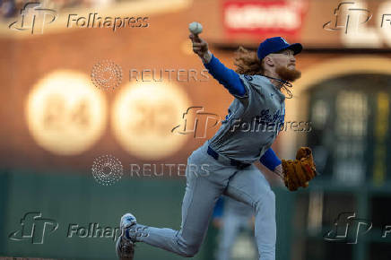 MLB: Los Angeles Dodgers at San Francisco Giants