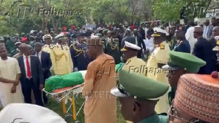Nigeria bids farewell to former leader Buhari with burial in home state