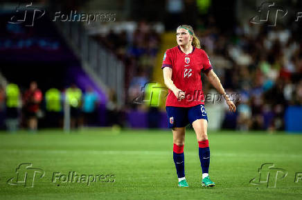 Noruega x Itália UEFA Womens EURO 2025