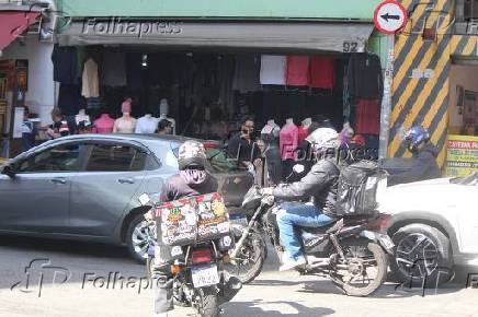 Lei proibe vendas de bags para motociclistas no Rio de Janeiro