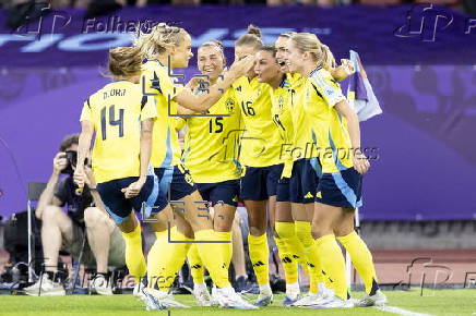 UEFA Women's EURO 2025 quarter final - Sweden vs England