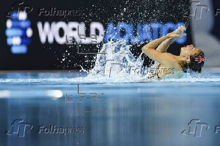 World Aquatics Championships Singapore 2025 - Day 8