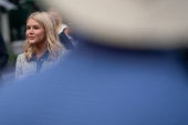 White House Press Secretary Karoline Leavitt speaks at the White House